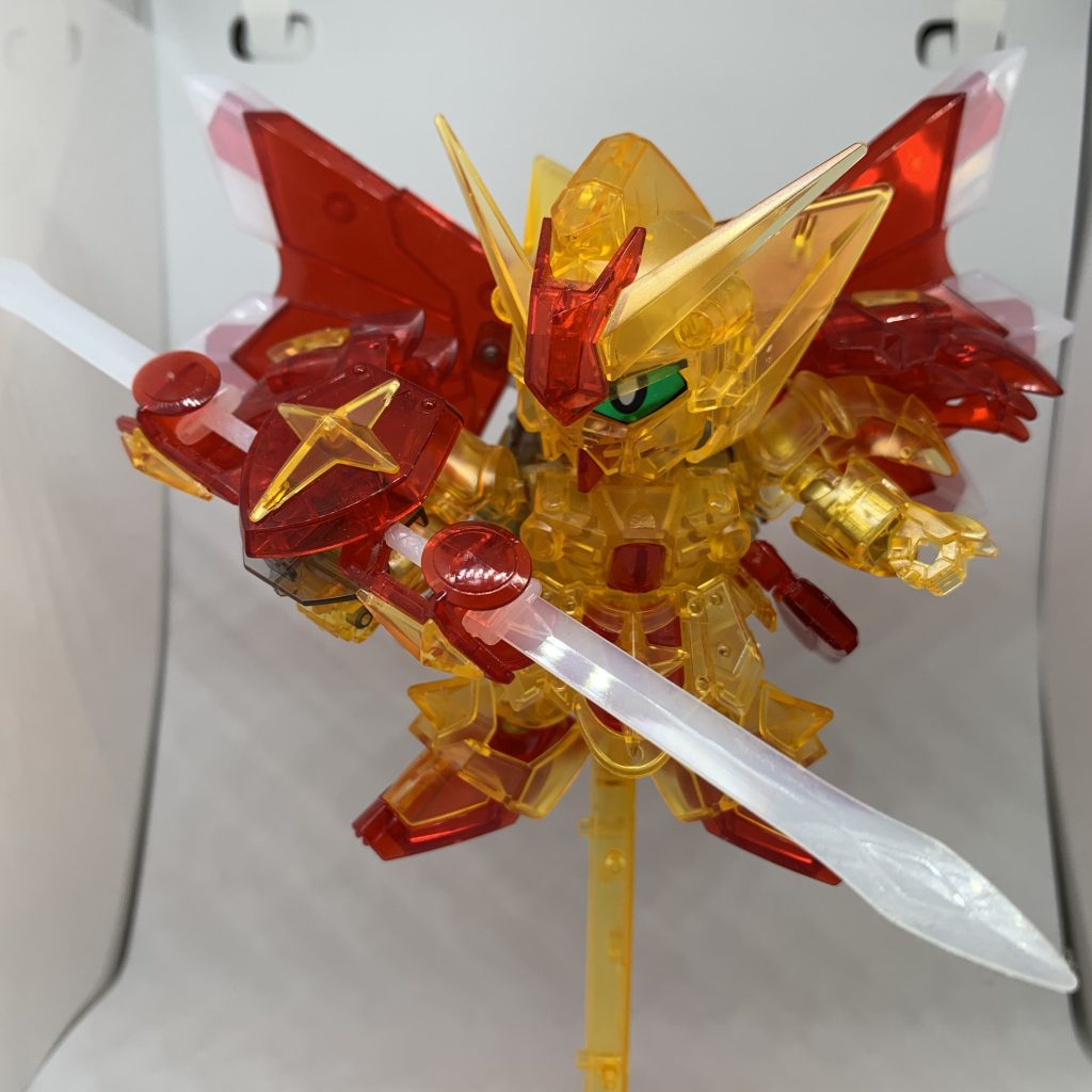 SDガンダム　レジェンドBB 騎士スペリオルドラゴン　クリアカラー–4枚目/制作者：ちっち