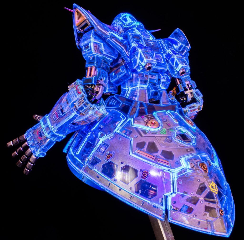 RGジオング　クリアカラー–4枚目/制作者：ちゃんぷ