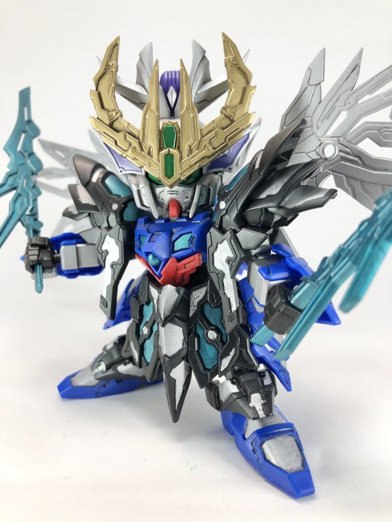 曹操ウイングガンダム–3枚目/制作者：konさん