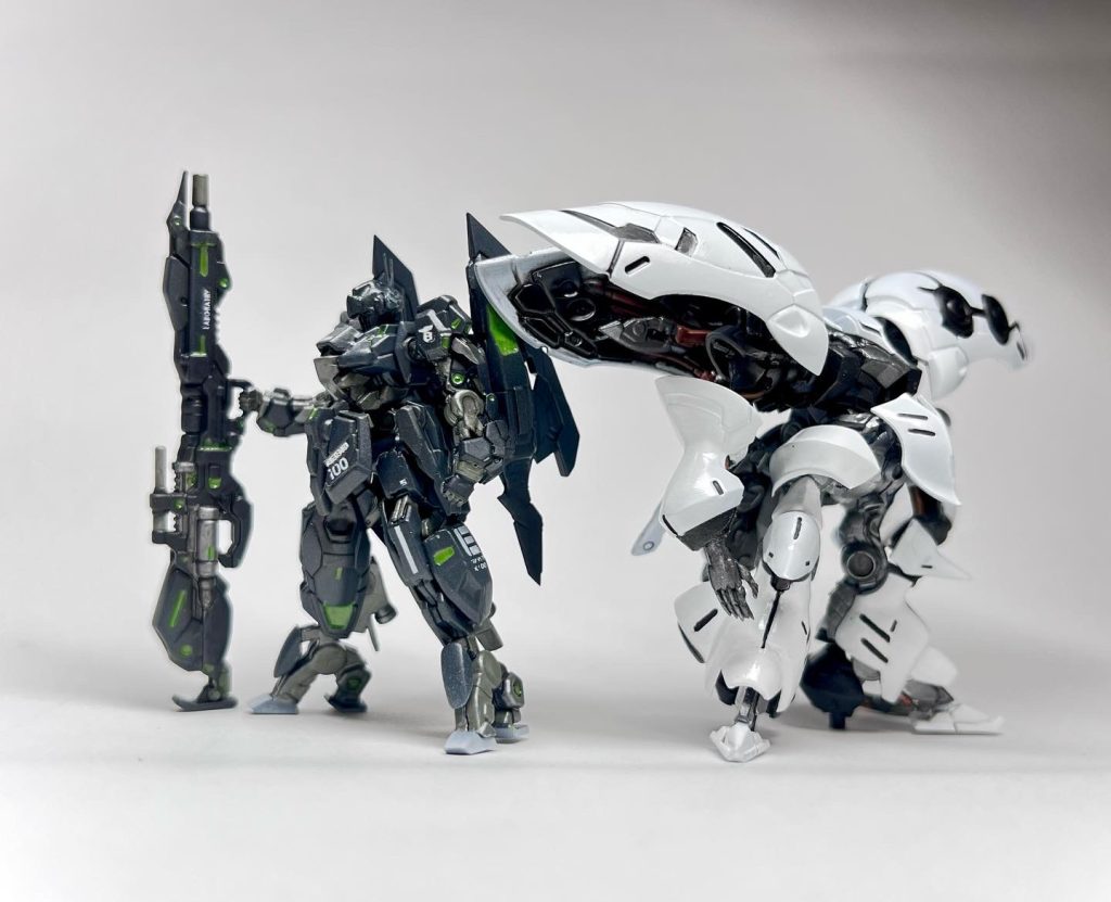 ダムド風と並べることができて幸せです！