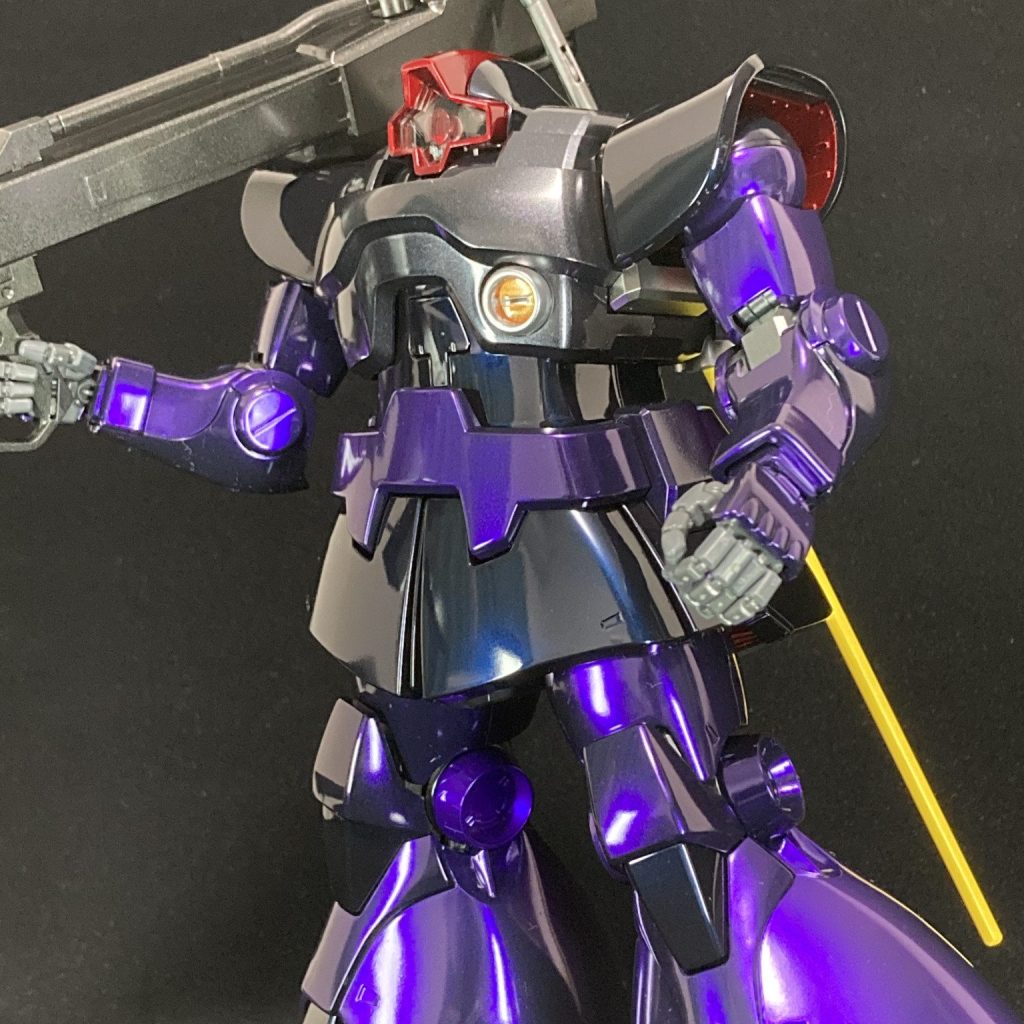 MG ドム　キャンディ塗装　完成品 MGリックドム キャンディー塗装｜ARUさんのガンプラ作品｜GUNSTA