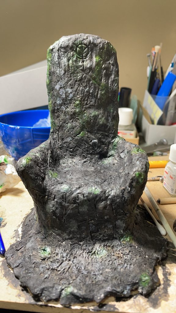 色を重ねるのが難しい……