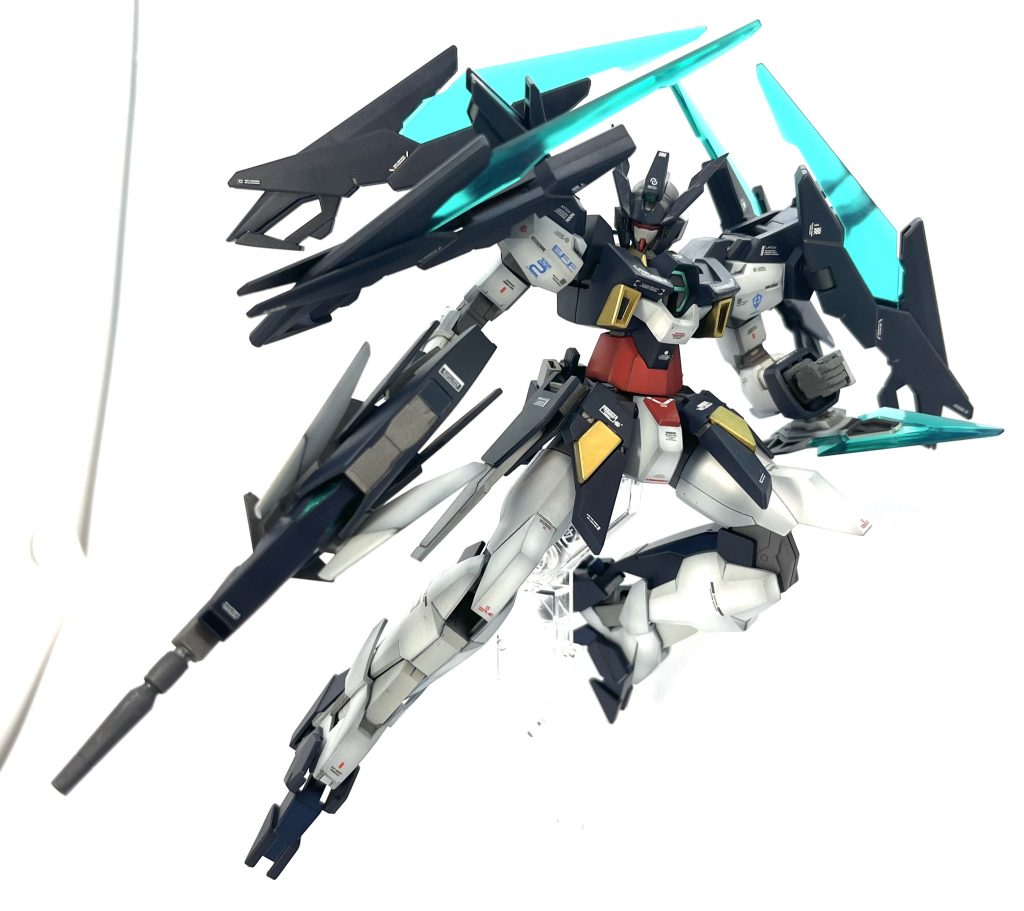 HGガンダムAGE2マグナム–3枚目/制作者：96模型店@店長ぐらむ