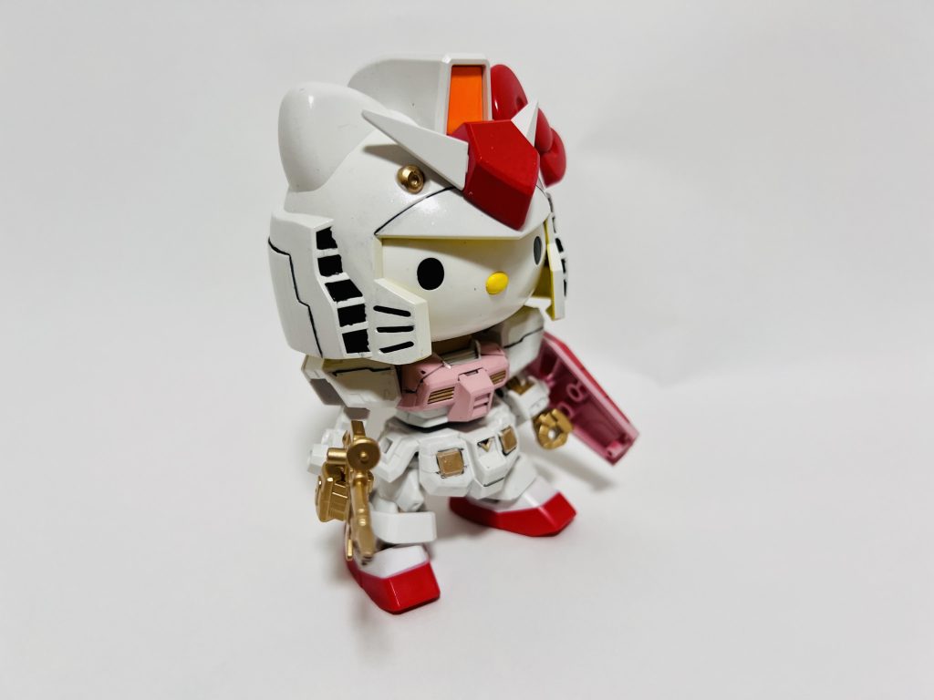 SDガンダム EXスタンダード ハローキティ / RX-78-2 ガンダム [SD EX-STANDARD] ストロベリーカラー–3枚目/制作者：H4co Y