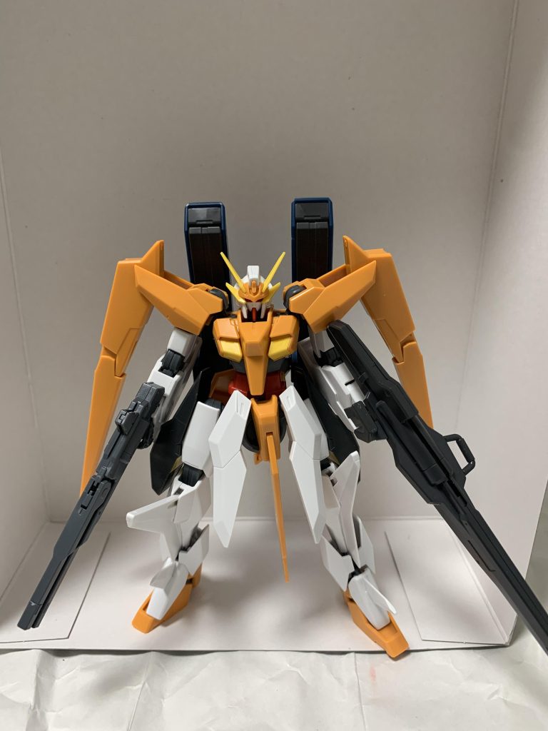 素組です。この時点でで結構かっこいいですね笑