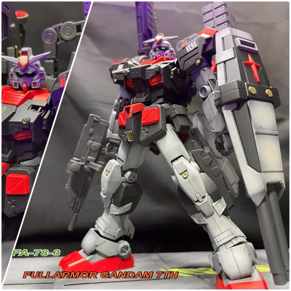 フルアーマーガンダム7号機オリジナル