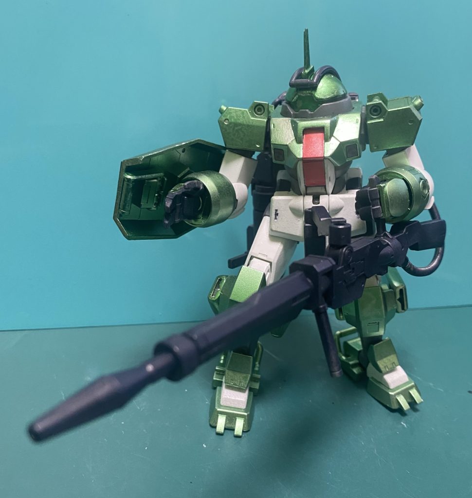 長距離支援用に大型ビームライフル