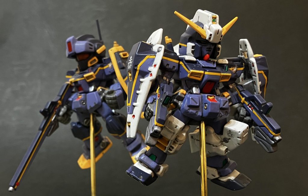 ヘイズル1号機と