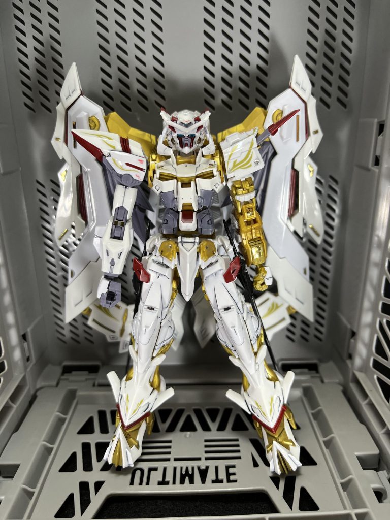 さすがRG。これだけで十分映えます。