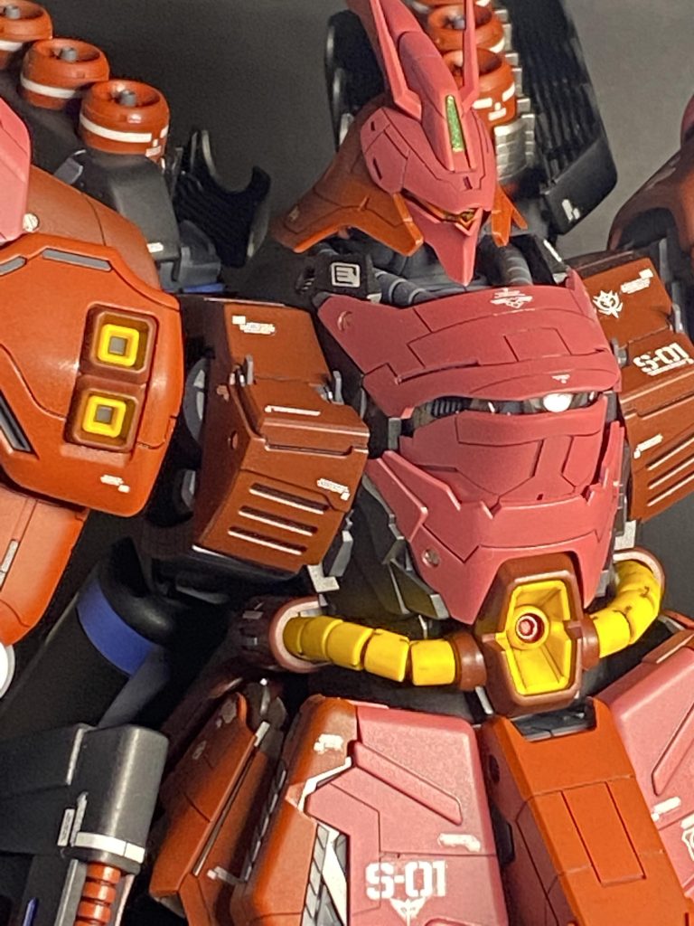 MGサザビー–2枚目/制作者：k.u