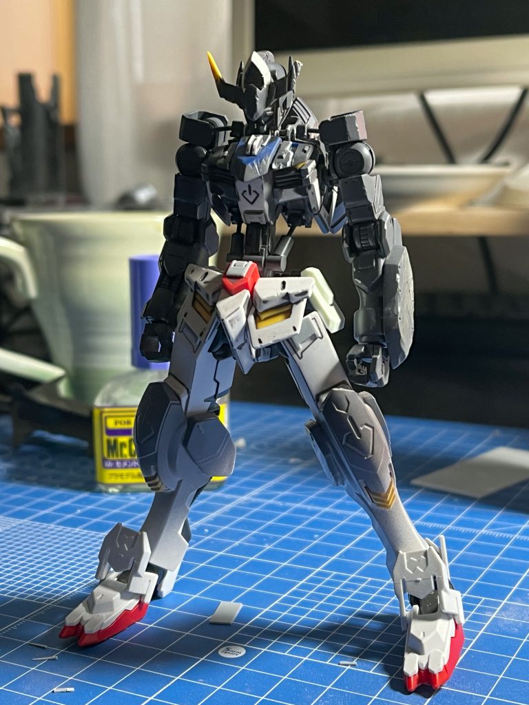 GUNDAM　BARBATOS–7枚目/制作者：KamiKen