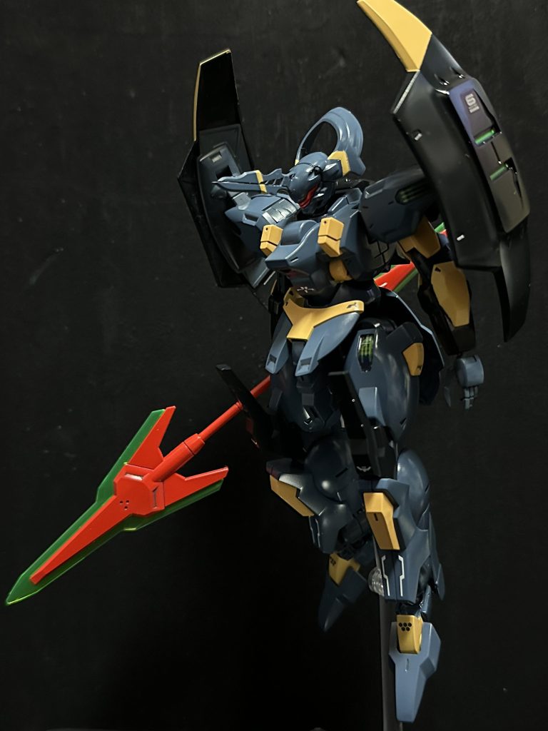 艶消し前です。こっちでも良かったかも