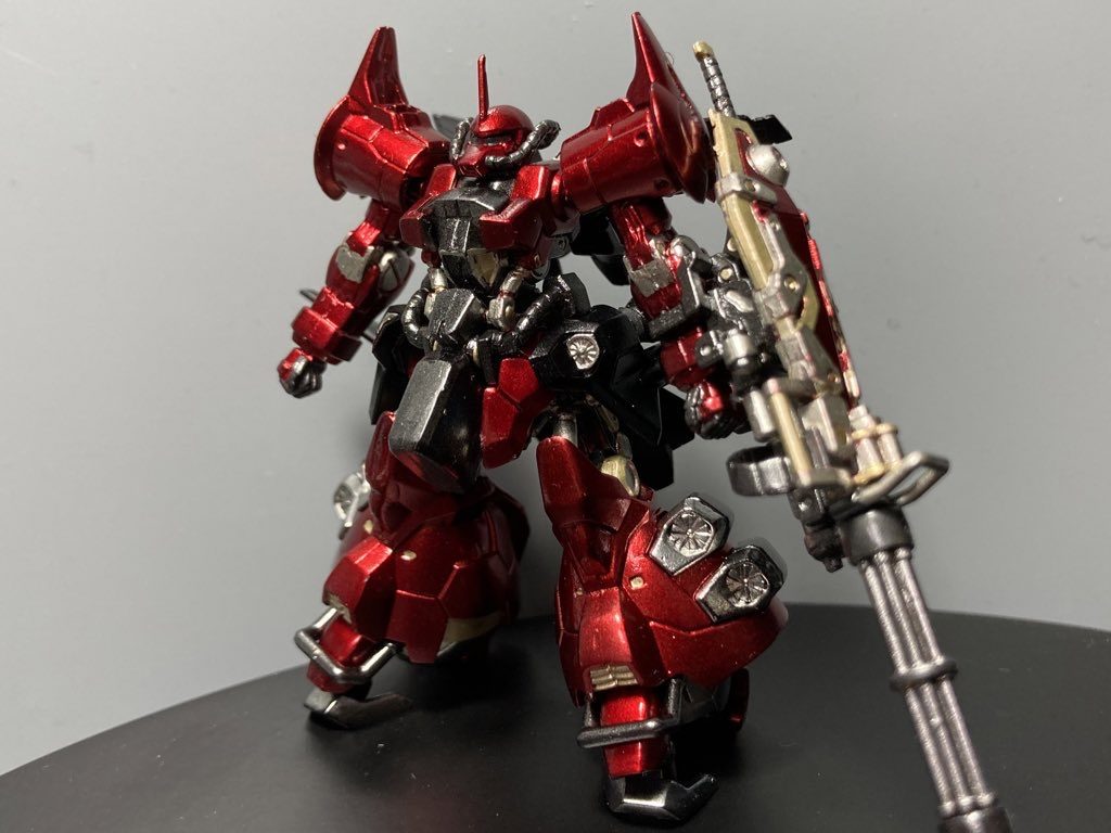 新年一発目の完成作品にふさわしい、カッコいい仕上がりになったと思います。最後まで見ていただきありがとうございました