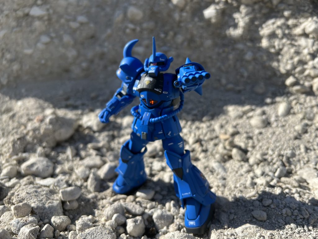 フィンガーバルカンにはディテールアップパーツをはめてます