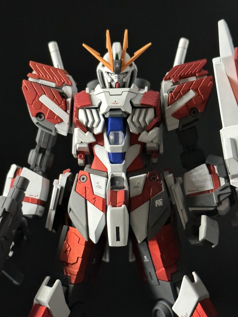 ナラティブガンダム　C装備–4枚目/制作者：ときお