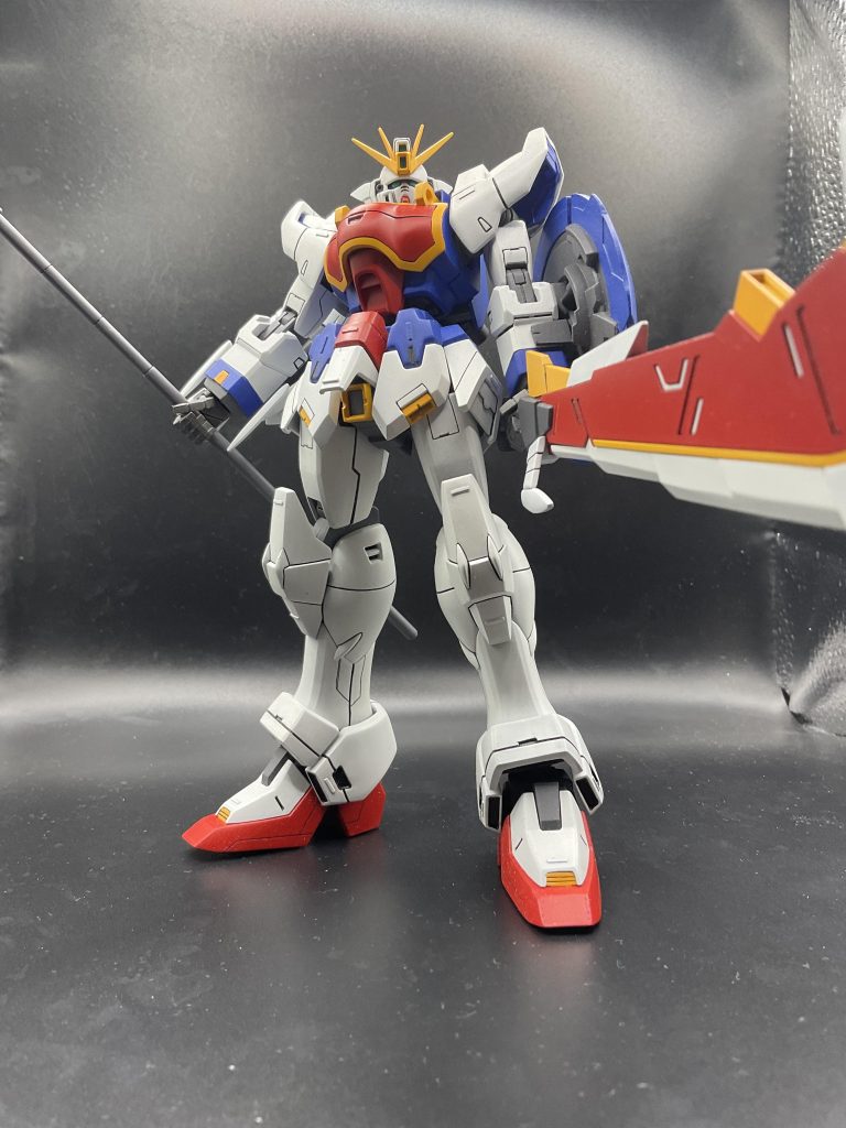 シェンロンガンダム　タウヤー装備–2枚目/制作者：kensan