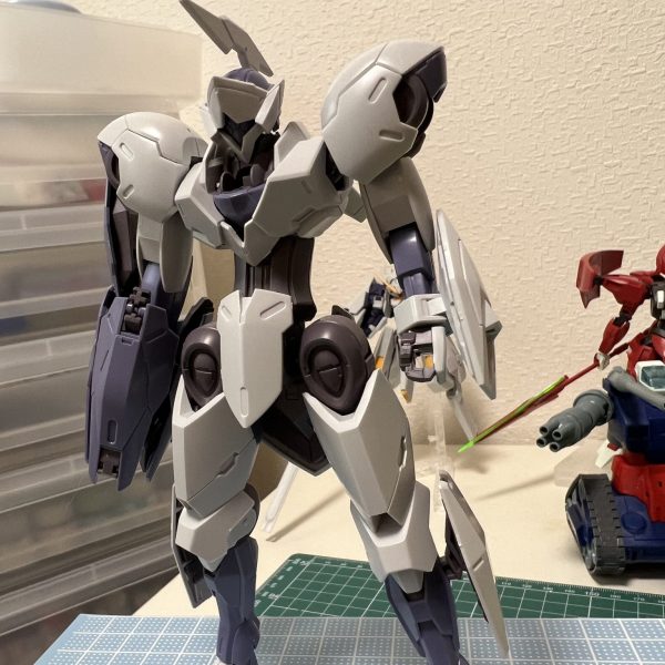 ミカエリス素組み完成！