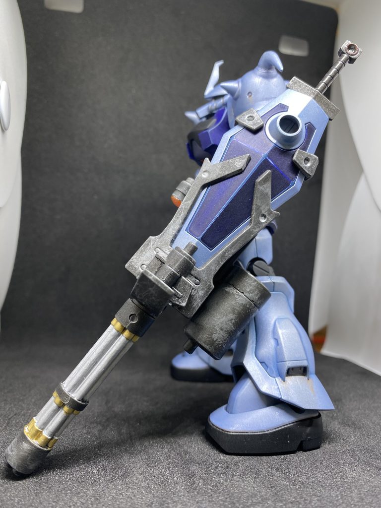 HGUC117 グフカスタム–4枚目/制作者：こっちゃんパパ