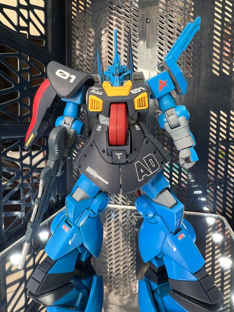 ディジェ アムロ機–8枚目/制作者：真樹京介