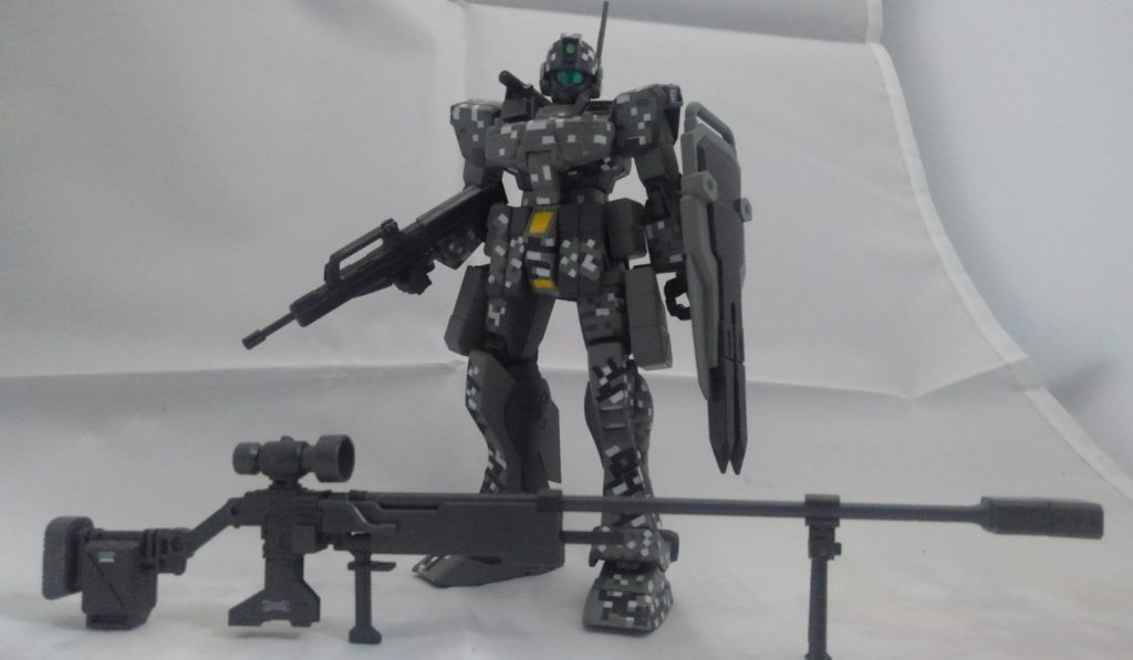 ジムスナイパーK9 市街地迷彩仕様–2枚目/制作者：Taraku_r