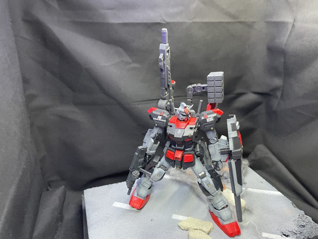 フルアーマーガンダム7号機オリジナル–9枚目/制作者：M.sen