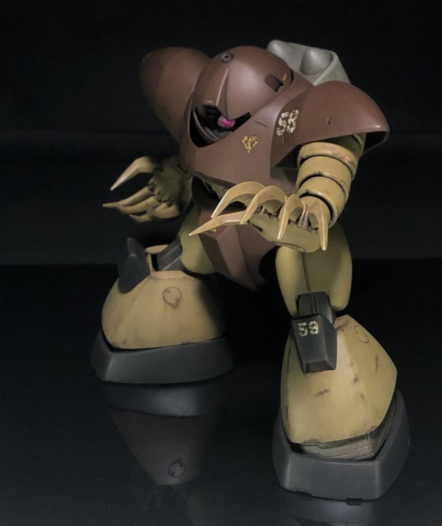 HGUC ゴッグ（イケメンVer.）–4枚目/制作者：ふぇり