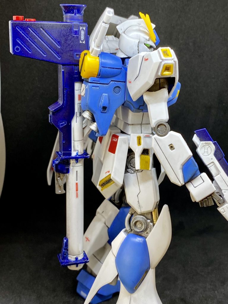 HGUC086 νガンダム–4枚目/制作者：こっちゃんパパ