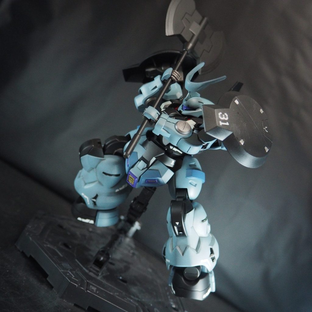 水星コン HGディランザラウダ専用機｜ayacoさんのガンプラ作品