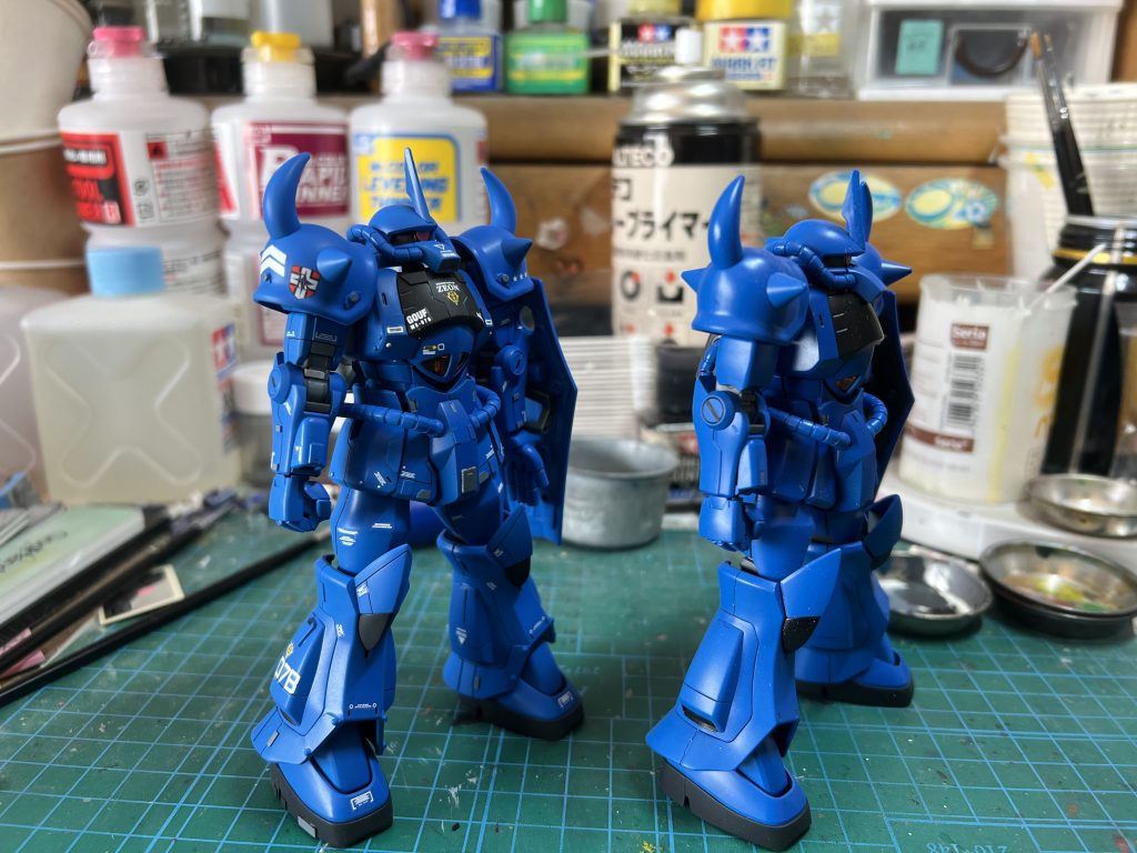 ランバ・ラル専用グフ–7枚目/制作者：しょー