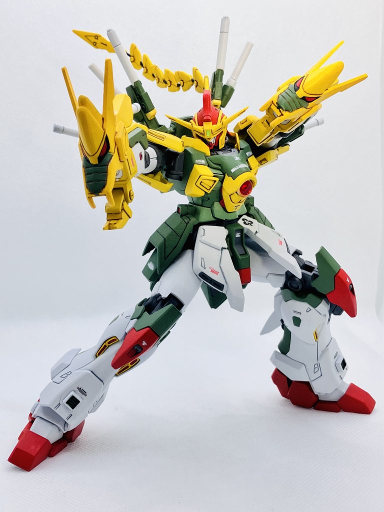 ドラゴンガンダム–5枚目/制作者：DEAD-MAN-Q