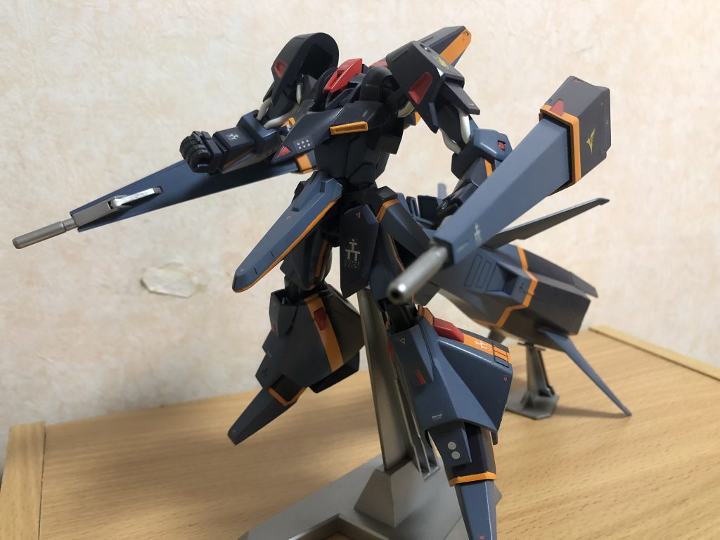 うん、やっぱりギャプランは最高に強そうだし、カッコいい😊