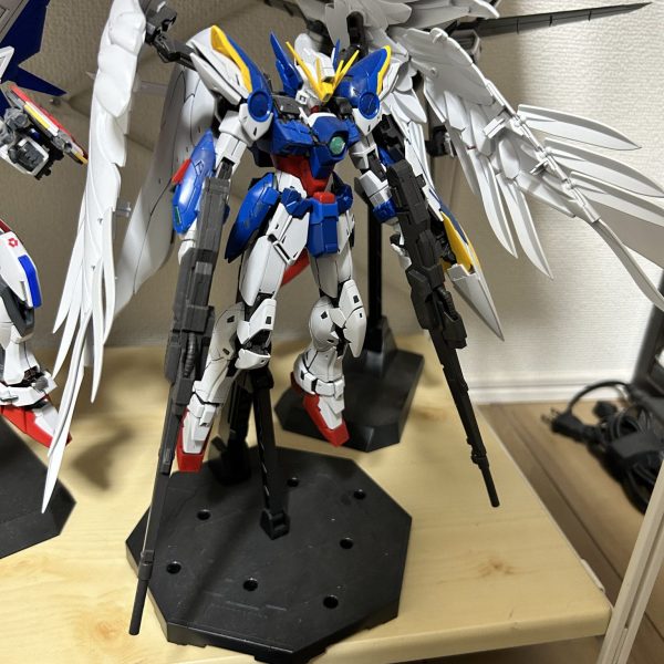 復帰第二弾　ウイングガンダムゼロカスタム