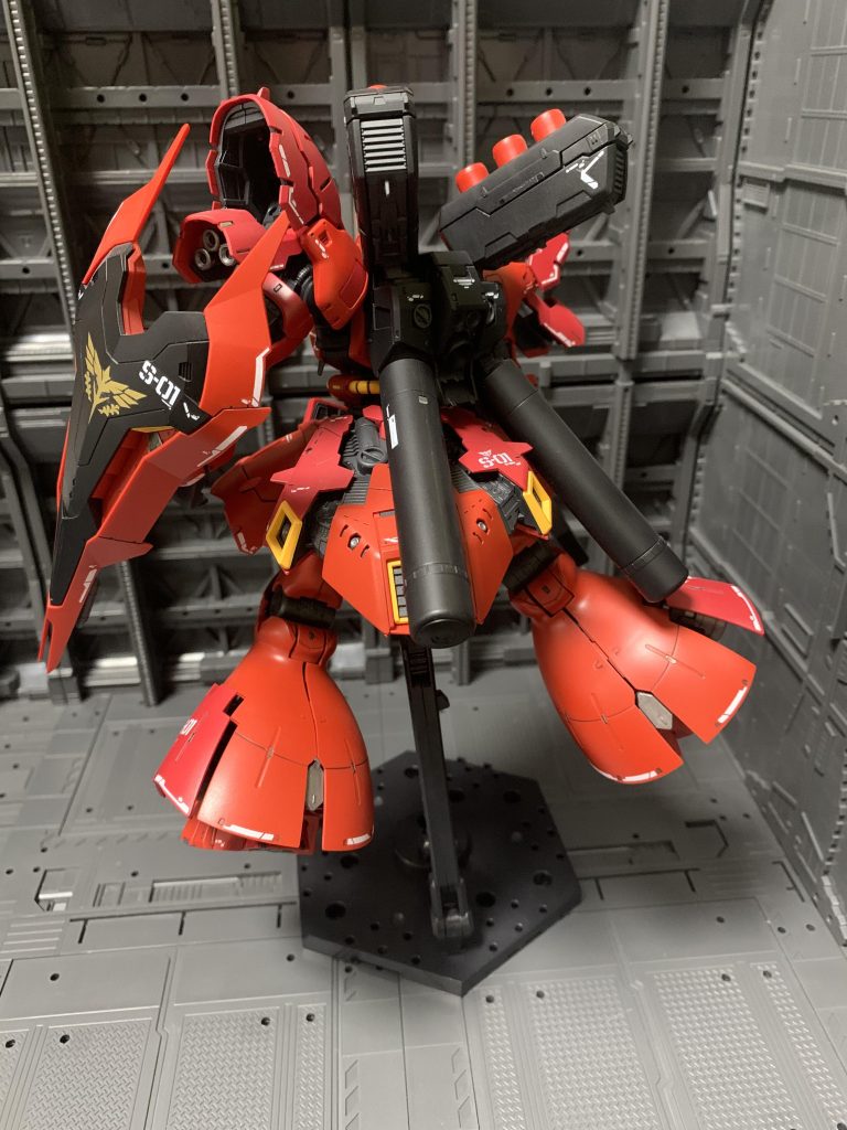 基本取説記載のカラーガイドに沿って調色しました。