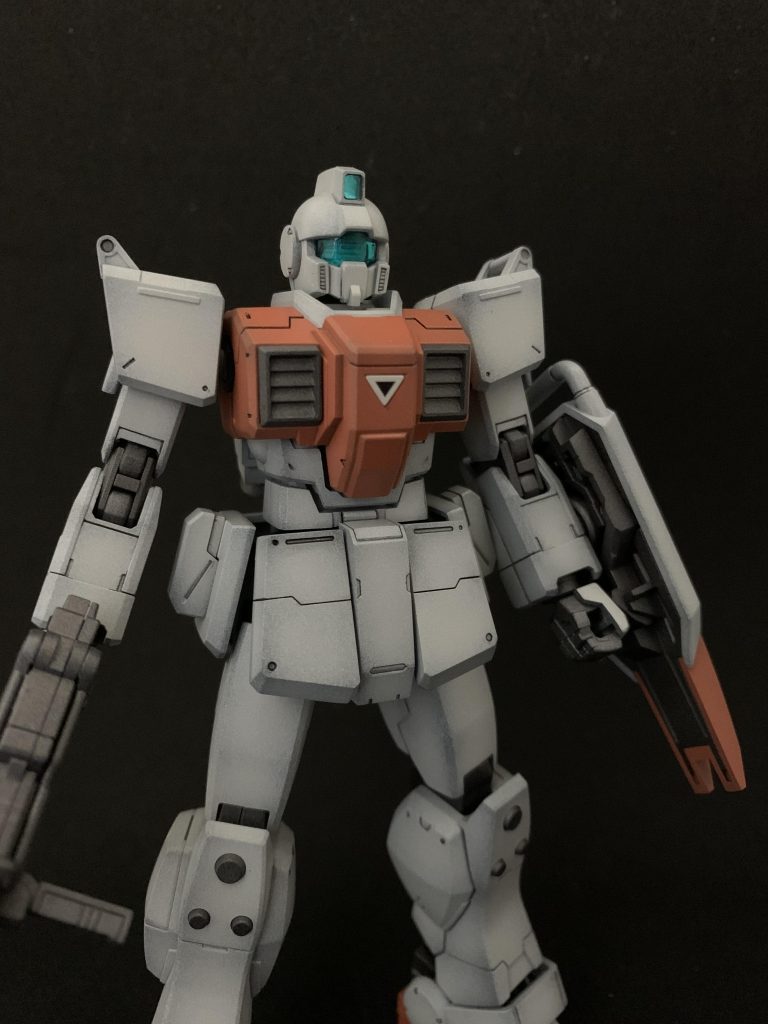 陸戦型　ジム–3枚目/制作者：Ronde