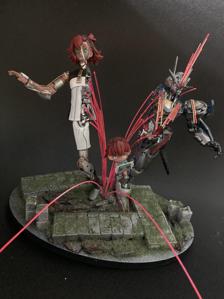 やっと水星ちゃんキットが入手出来たので水星コンに参加させて頂きます^ ^ノ