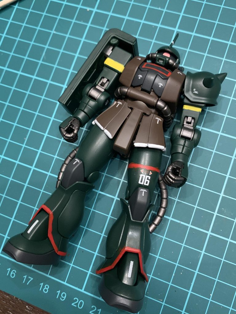 ウェザリング前のおすがた。