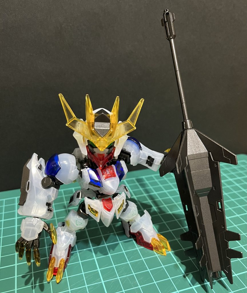 クロスシルエット　スケスケ　バルバトスルプスレクス–3枚目/制作者：30代オヤジ