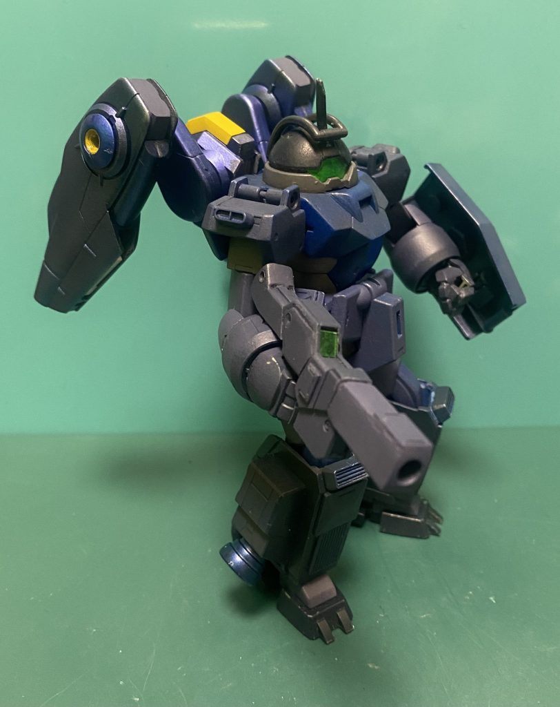 フライトユニットで機動力アップ。