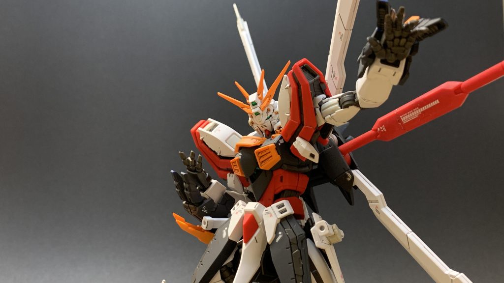 RGっていろんなとこ動いて楽しいけど、いざ写真撮ると「肩が下がってる！」「前掛けが曲がってる！」とあちこち細かいところ気が付いて大変ですよねー。