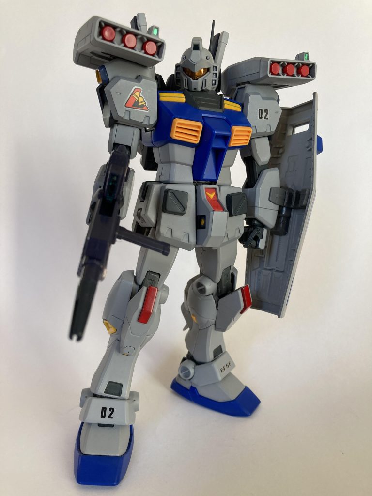 ジムⅢカスタム ロンドベル所属機–2枚目/制作者:試製雷電改