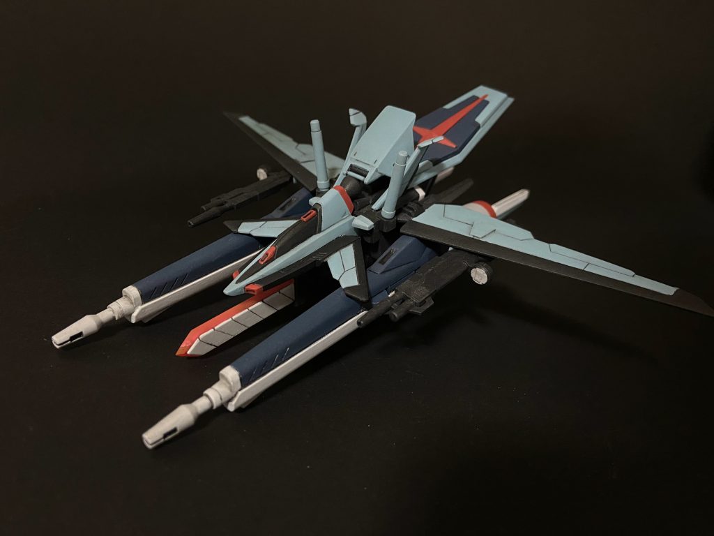 インパルスガンダム ブルートライデント–8枚目/制作者：びた泥