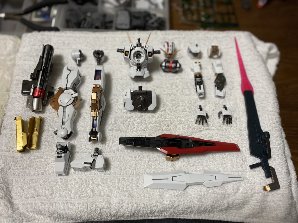 ナドレだけでかなりのボリュームなので、これから作る方は覚悟しておきましょう(ﾟωﾟ)