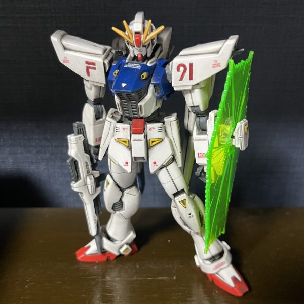 No.3 HGUC ガンダムF91