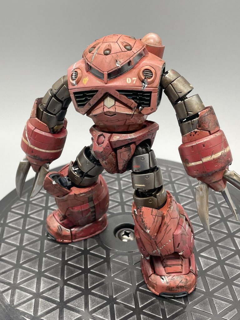 RG シャア専用ズゴック–4枚目/制作者：ポルテーロ