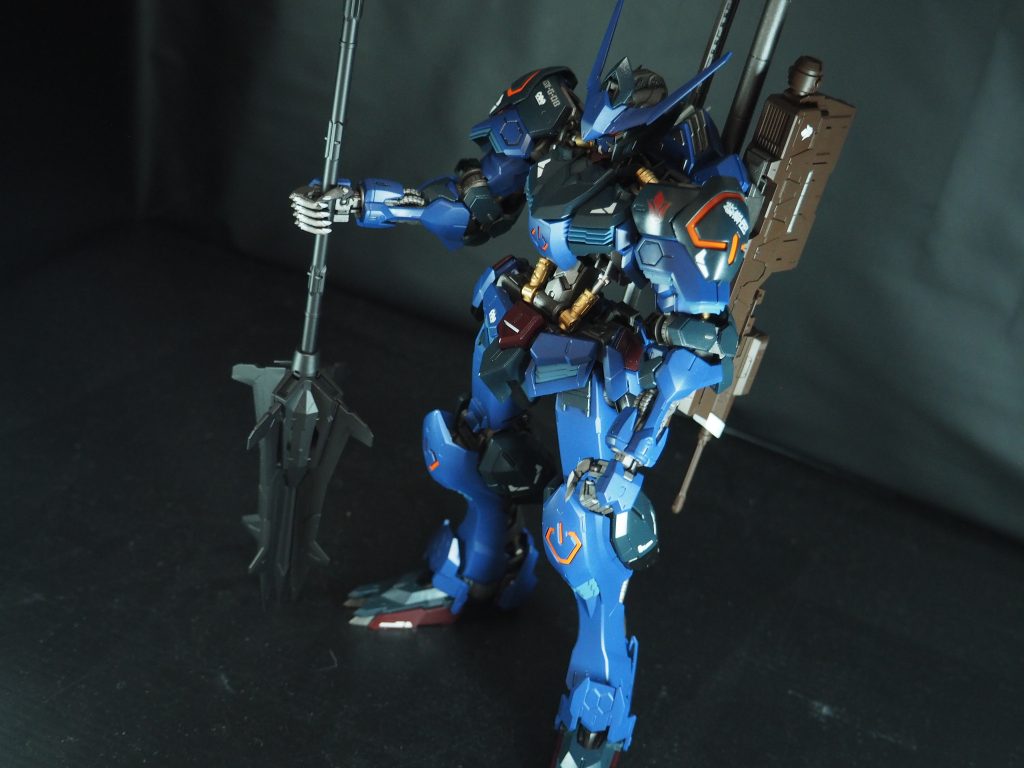 2023年最新作　MGガンダムバルバトス–2枚目/制作者：ayaco