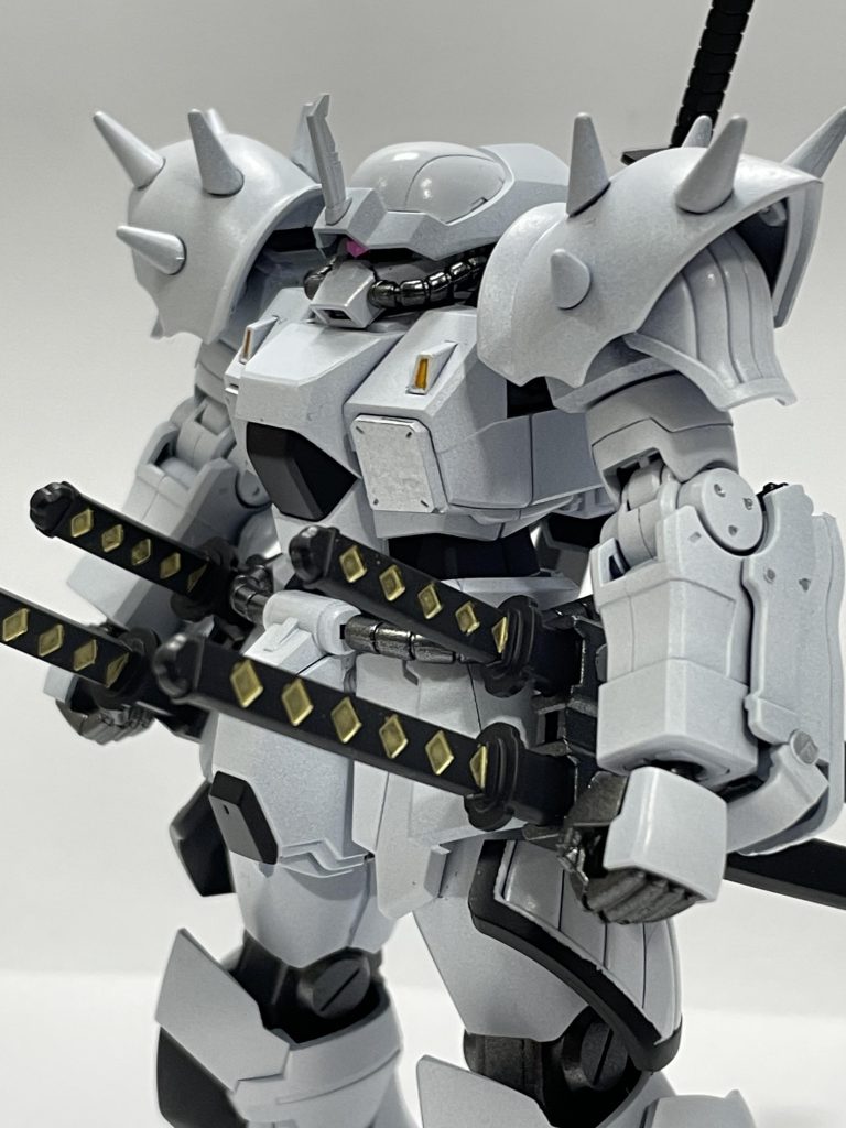 元々のキットのできがすばらしいため、特にディテールの追加はせず。アンテナを少しシャープ化だけしてます。
