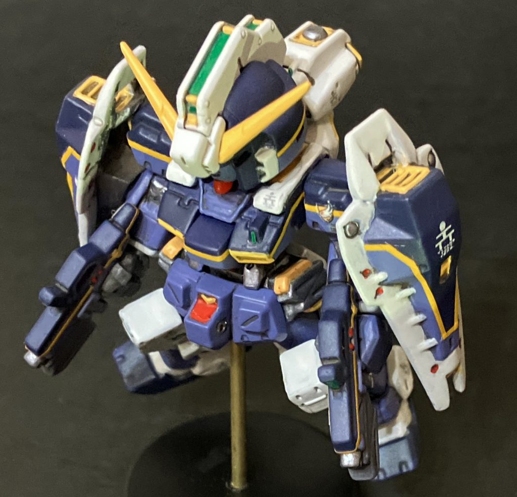 コンバージ　ガンダムTR-1 ヘイズル1号機（T3カラー）–7枚目/制作者：いしゅと【I.S.T.works】