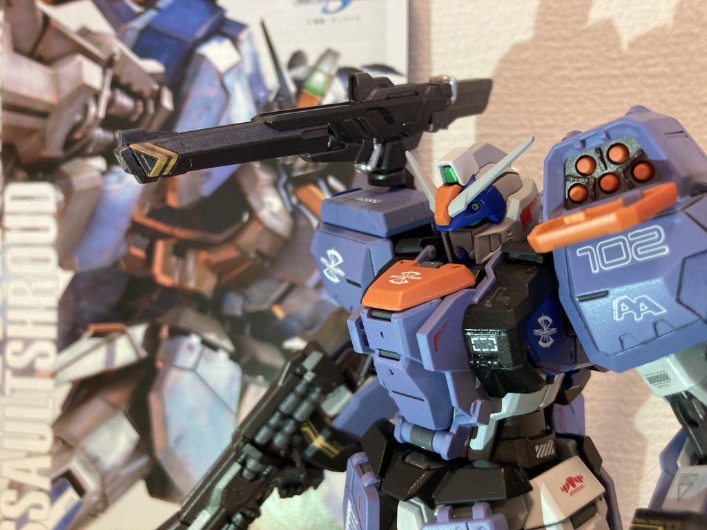 MGデュエルガンダムアサルトシュラウド–3枚目/制作者：GAR