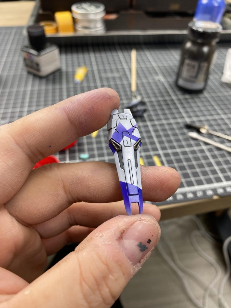 ガンダムアーティファクト hi-νガンダム塗裝–3枚目/制作者：JHC阿宏