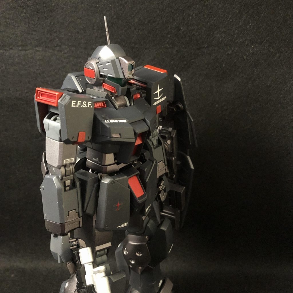 MG ジムスナイパー2  リドウォルフ機–5枚目/制作者：isamiyu